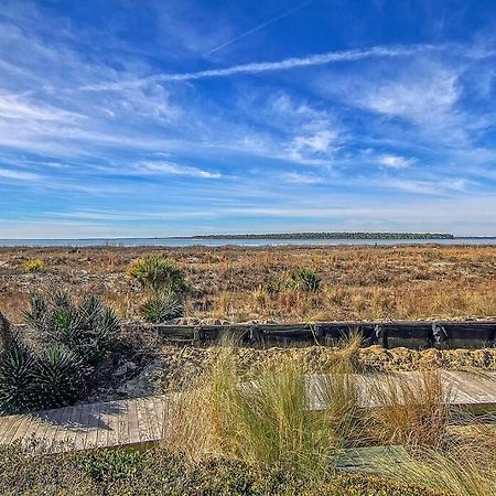 Luxury Seabrook Beachfront W/Spectacular Sunsets المظهر الخارجي الصورة