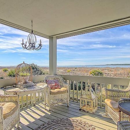Luxury Seabrook Beachfront W/Spectacular Sunsets المظهر الخارجي الصورة