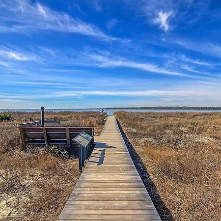 Luxury Seabrook Beachfront W/Spectacular Sunsets المظهر الخارجي الصورة