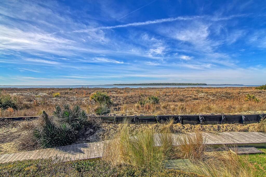 Luxury Seabrook Beachfront W/Spectacular Sunsets المظهر الخارجي الصورة
