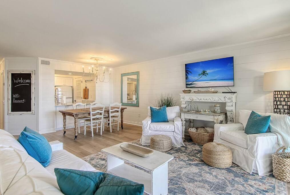 Luxury Seabrook Beachfront W/Spectacular Sunsets المظهر الخارجي الصورة