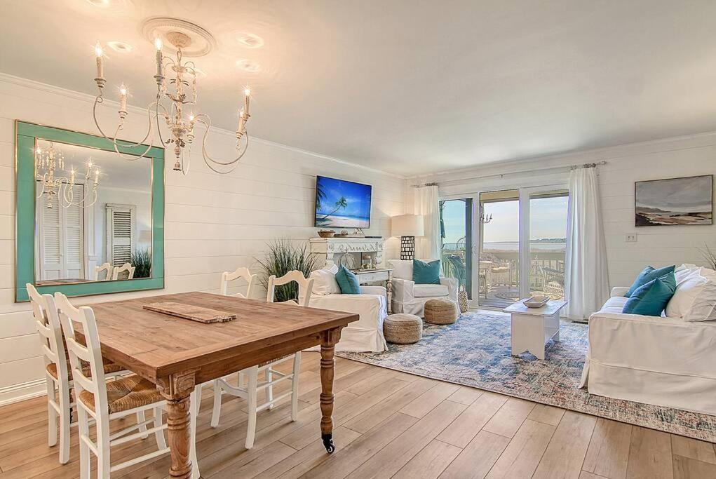 Luxury Seabrook Beachfront W/Spectacular Sunsets المظهر الخارجي الصورة